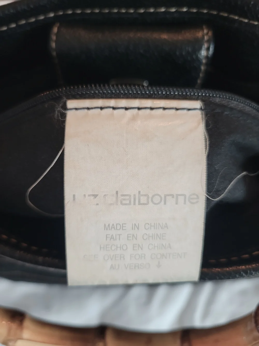 Liz Claiborne add touch